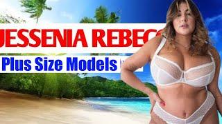 Jessenia Rebecca  Plus Sized Models Brand Ambassador | Curvy Models | Colombian Curvy Fashion Model