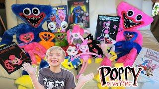 Unboxing *HUGE* Huggy Wuggy & Kissy Missy - Poppy Playtime Toys