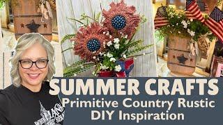 ️Get Inspired With These DIY Summer Home Crafts You Can Try Yourself! ️