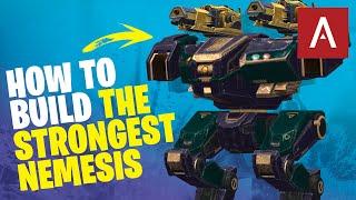 War Robots - Building the STRONGEST NEMESIS in the Game! WR Max Gameplay