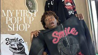 Day in a life of money Kamando I sold my clothes Pop up Shop Ep 2