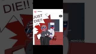 Countryhumans Rusame|Russia x America|Animation