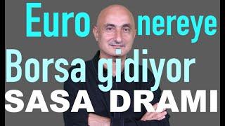 Euro nereye? | Sasa dramı| Borsada ralli havası | Altın ve savaş