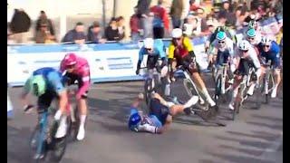 CIC Tour de La Provence 2025 - La 3e étape, grosse chute... Sam Bennett et Mads Pedersen victorieux