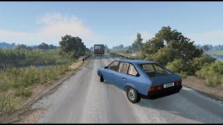 Как погиб Виктор Цой BeamNG Drive