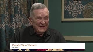 Donald  "Don"  Haines - US Army Veteran