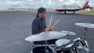 Fredo Bang - Top Ft. Ke Drummerboy (official drum cover)