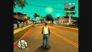 GTA SA - Car trick 3