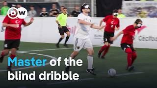 Blind soccer: Dreaming of the World Cup | DW Documentary