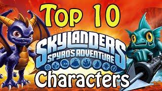 Top 10 Spyro's Adventure Skylanders