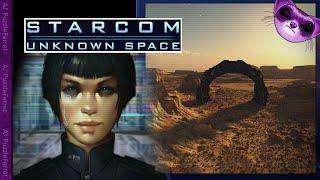 A little playing with a black hole! - Starcom Unknown Space Ep2