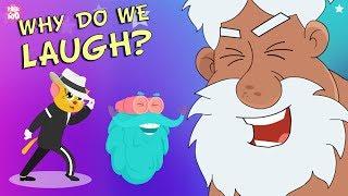 Why Do We Laugh? | The Dr. Binocs Show | Best Learning Videos For Kids | Peekaboo Kidz