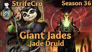 Hearthstone Jade Druid: Giant Jades