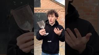 I Tried Breaking an Unbreakable Wine Glass