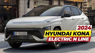 2024 Hyundai Kona Electric N Line Review, Pros & Cons, and Price Reveal