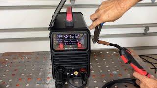 YesWelder MIG-205DS-PRO Review | Setup | Flux Core Welding Test