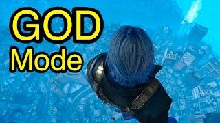 Final Fantasy XV: God Mode (FFXV)