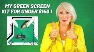 The Best Green Screen Kit on Amazon for Under $150