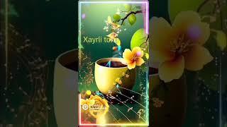 Xayrli tong#Хайрли тонг#صباح_الخير #доброеутро 