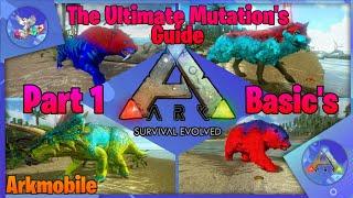 ArkMobile | The Ultimate Mutation's Guide | Part 1| The Basic's