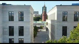 The Residences at Mandarin Oriental, Moscow. Видео-прогулка по жилому кварталу