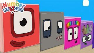 Counting Numberblocks New - ALL Numberblocks Song 1 - 100 | NEW SEASON 7 FULL EPISODES!