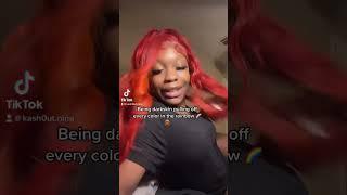 #tiktoktrend #redhair #wiginstall #explorepage