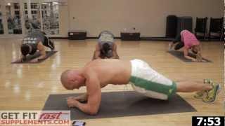 Get Fit Fast Ab Workout-15 min of pain