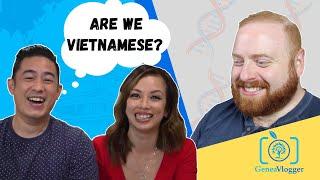 Professional Genealogist Reacts - Finding Out The Truth 23andMe DNA Results @AntandChristina