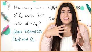 How to Use a Mole to Mole Ratio | How to Pass Chemistry