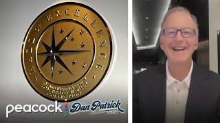 Jim Gray talks opening of Hall of Excellence museum in Las Vegas | Dan Patrick Show | NBC Sports
