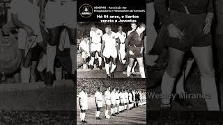 Juventus 0 x 2 Santos - 18/06/1961 - Torneio Itália 61