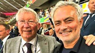 Sir Alex Ferguson, Jose Mourinho on Barcelona and Phillipo Inzaghi 