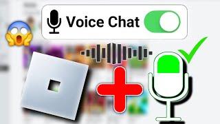 How to Enable Voice Chat in Roblox 2024 | Get Voice Chat On Roblox Mobile (Without id)