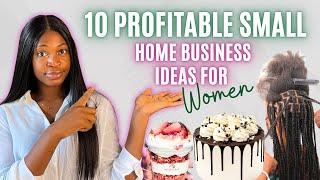 10 Profitable Small Business Ideas for Women: Start From Home Today.