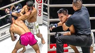 Fast Hands ️ Panrit vs. Superball | Muay Thai Full Fight