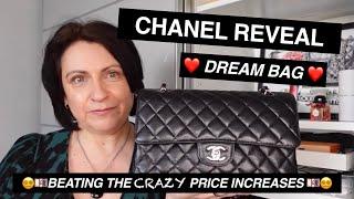 CHANEL DREAM BAG REVEAL | MEDIUM CLASSIC FLAP PRELOVED | CRAZY PRICE INCREASES