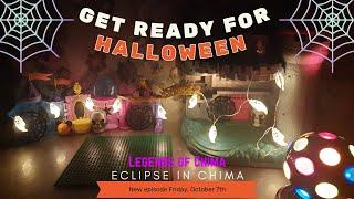 Ger ready for Halloween | Teaser - Lego Legends of Chima "Eclipse in Chima"