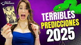 #Predicciones MUNDIALES #2025 por Hija de Nostradamus Vidente Latina