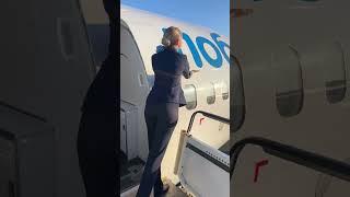 Airplane cabin crew #lisa