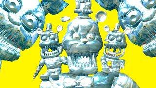 ЧТО БУДЕТ ЕСЛИ ОЖИВИТЬ АНИМАТРОНИКА FNAF ФНАФ Майнкрафт в Реальной жизни Видео Для детей Мультик