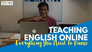 Teach English Online: Everything You Need To Know - International TEFL Academy