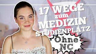 17 Wege zum MEDIZIN STUDIENPLATZ - OHNE NC ! #Medizinstudium #NC #Studienplatz