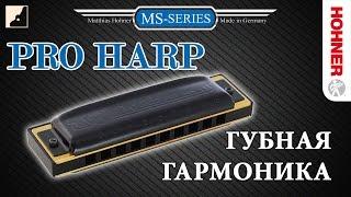 Обзор губной гармоники HOHNER Pro Harp