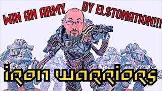 Win an Army from @elstonation  and @ChapterMasterValrak for Warhammer 30K.