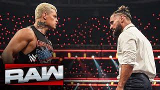 Cody Rhodes stops Seth Rollins’ post-match attack on Jey Uso: Raw highlights, June 16, 2025
