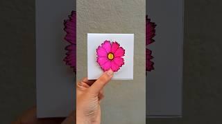 Easy Flower Card | Easy DIY Gift Idea