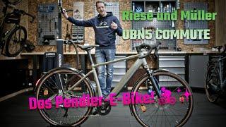 Riese und Müller UBN 5 Commute Das schlanke Ebike für Pendler