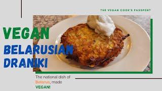 VEGAN BELARUSIAN DRANIKI