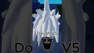 Dough V2 vs Dough V5  #bloxfruits